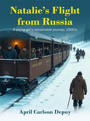 cover image of Natalie's Flight from Russia